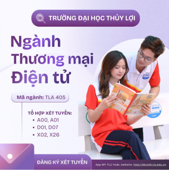 Ngành thương mại điện tử Đại học Thủy Lợi